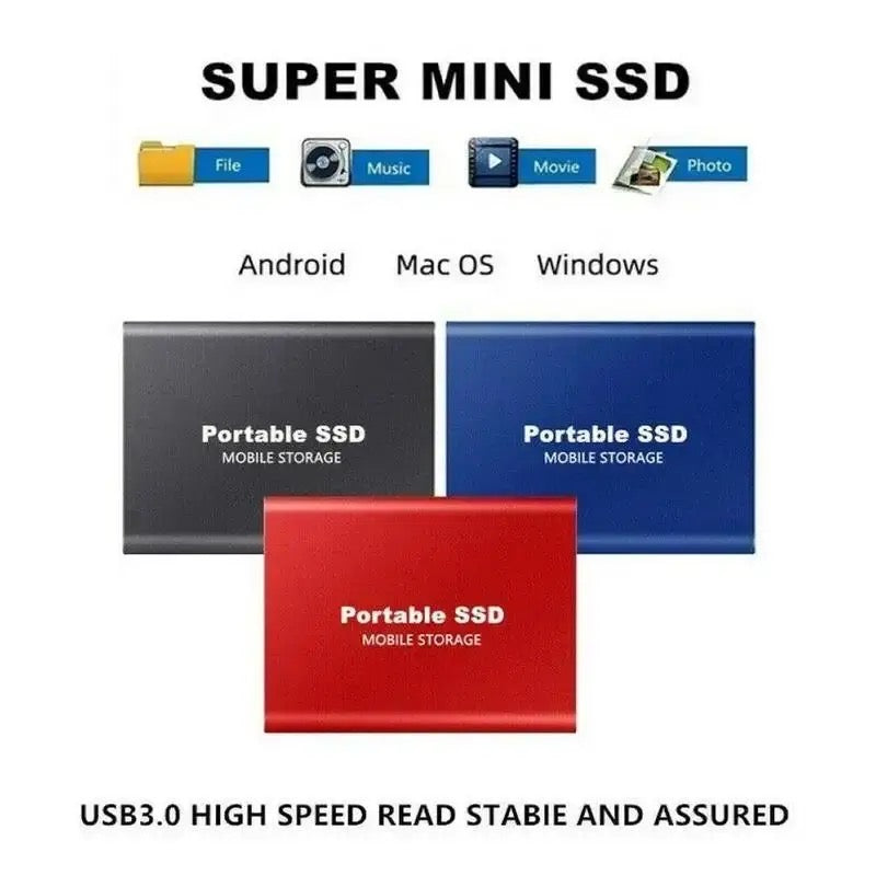 DISQUE DUR SUPER MINI SSD 4To