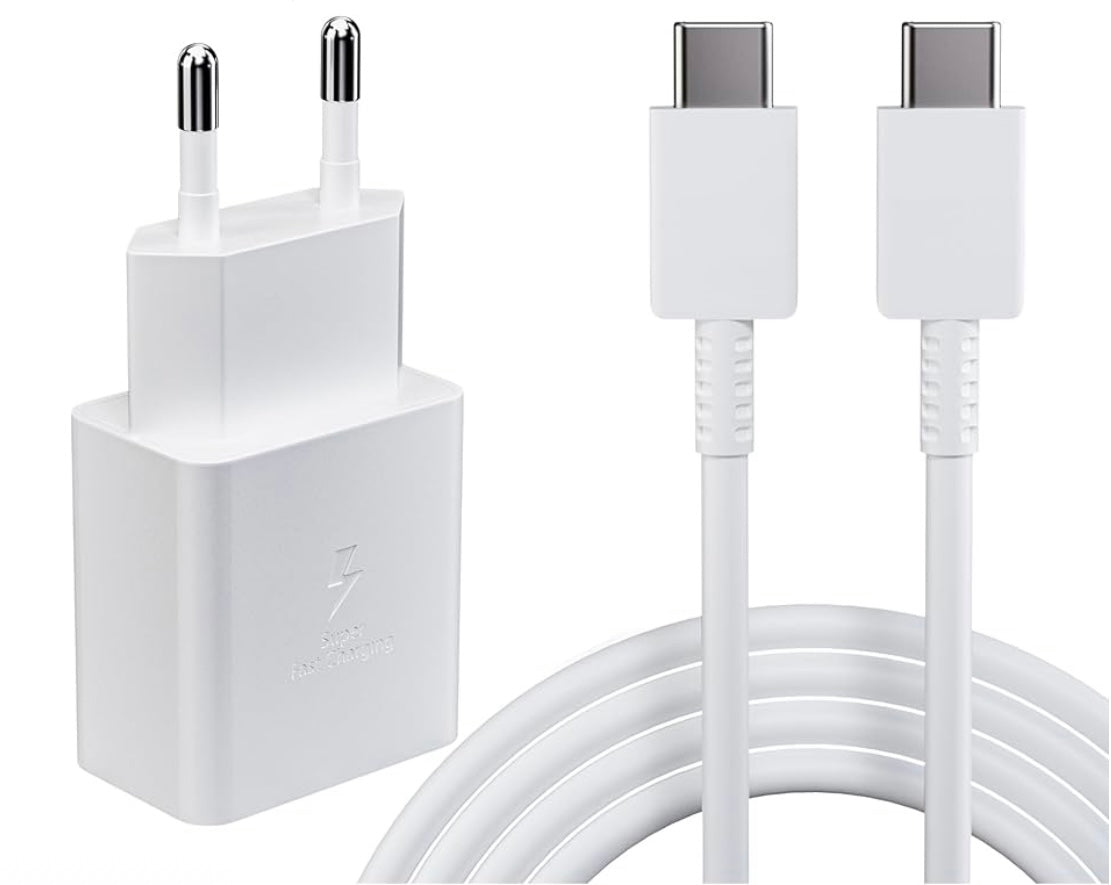 Samsung usb C chargeur rapide 25W