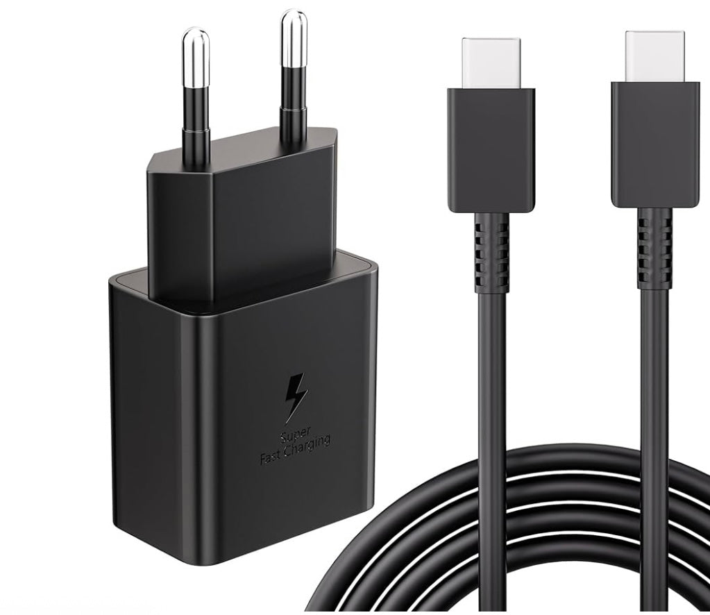 Samsung usb C chargeur rapide 25W