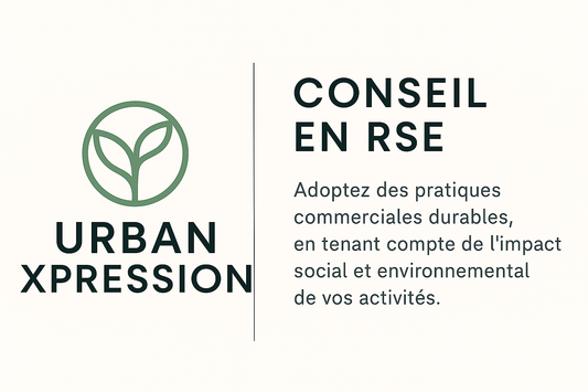 Consultant en RSE offrant des services sur mesure pour entreprises axés sur durabilité, inclusion et reporting CSRD